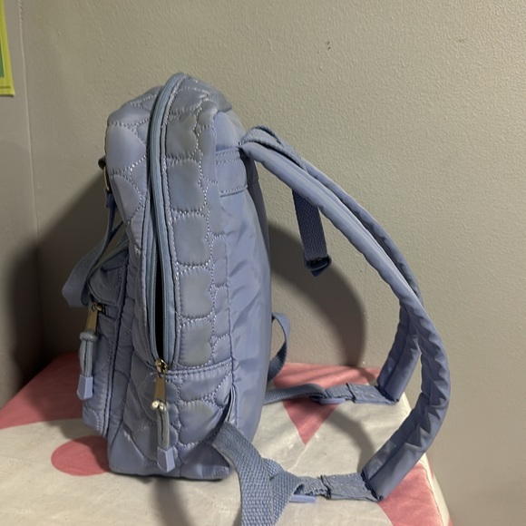 Purple backpack - Picture 2 of 6